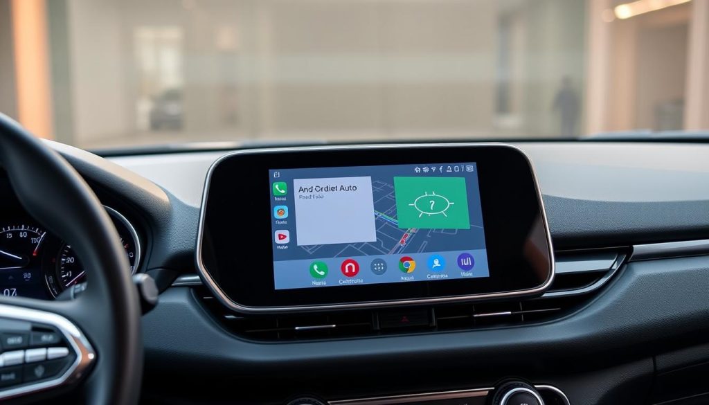 Android Auto Fiat Cronos