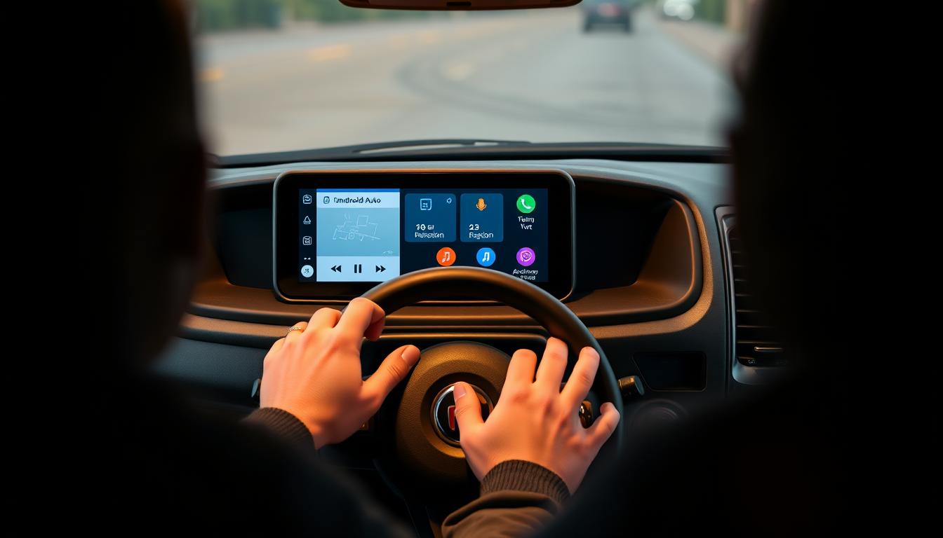 Android Auto Fiat Ducato