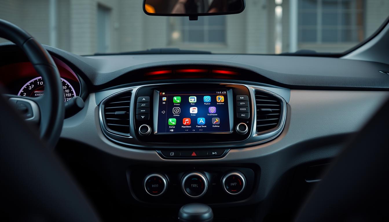 Android Auto Fiat Idea