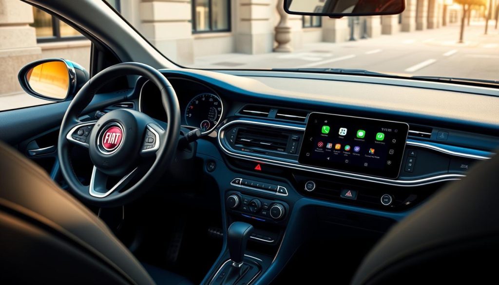 Android Auto Fiat Senna