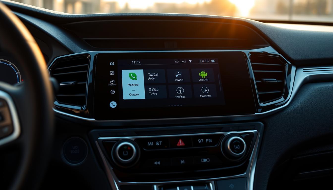 Android Auto Honda Avancier