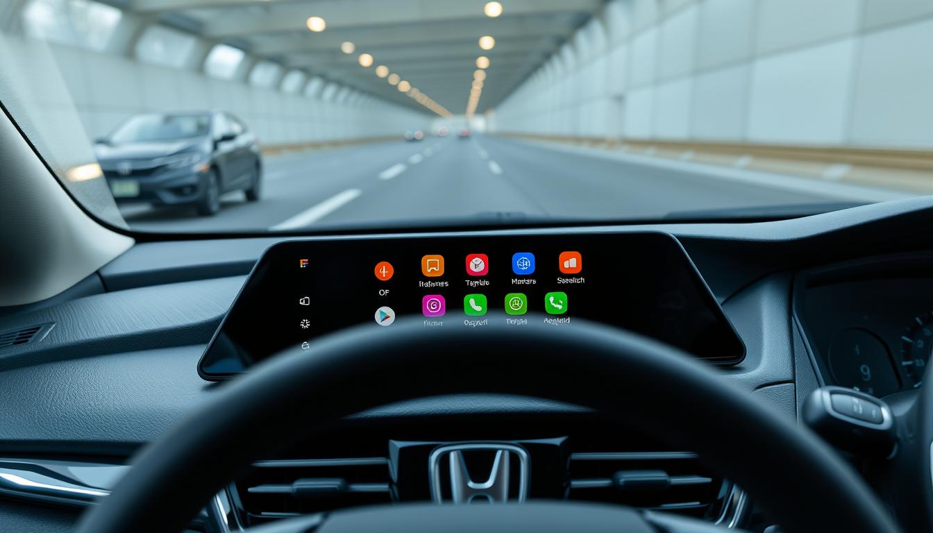 Android Auto Honda City