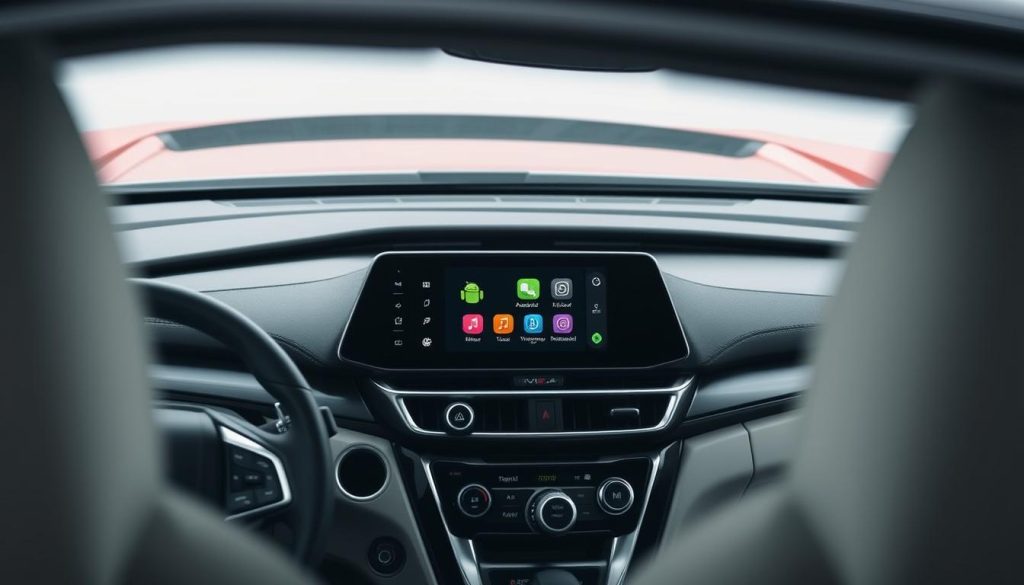 Android Auto Honda Crider