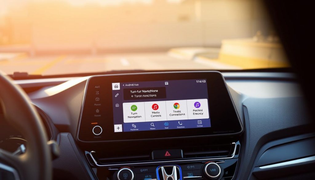 Android Auto Honda FR-V