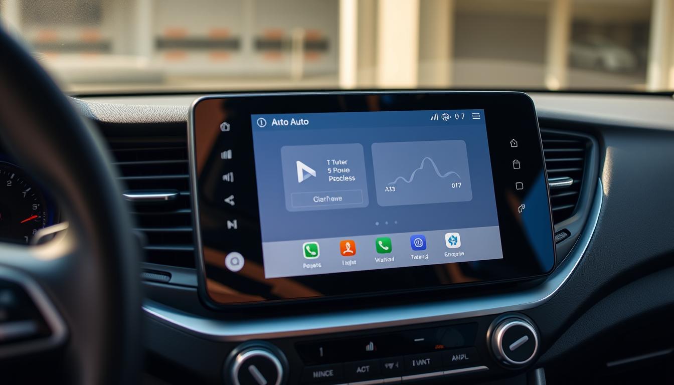 Android Auto Hyundai Avante