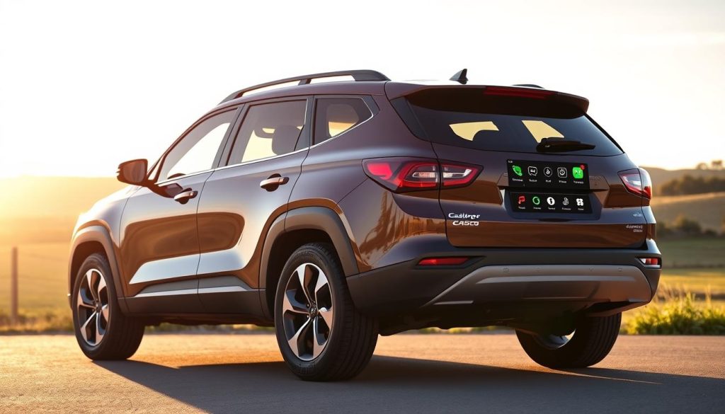 Android Auto Hyundai Galloper