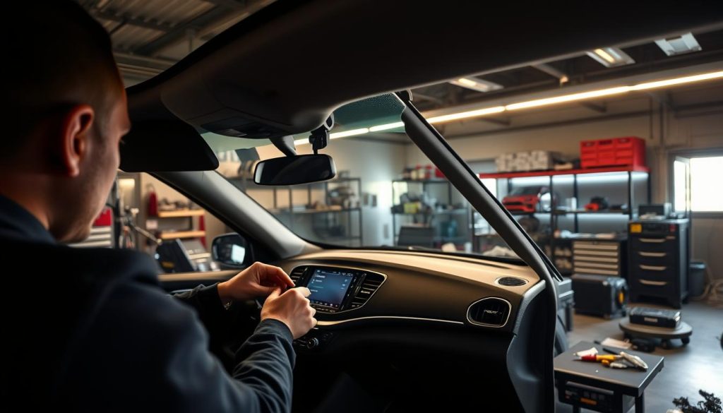 Android Auto Hyundai Galloper installation