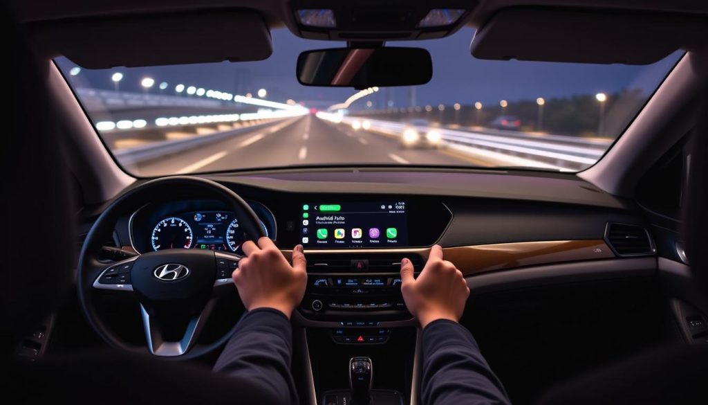 Android Auto Hyundai Genesis
