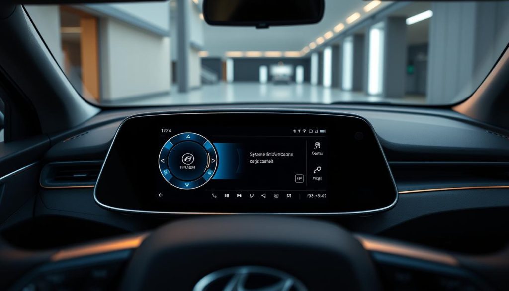 Android Auto Hyundai Grand Santa Fe