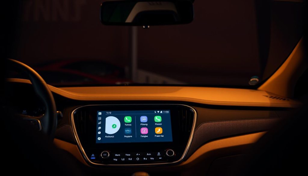 Android Auto Hyundai IX45 écran