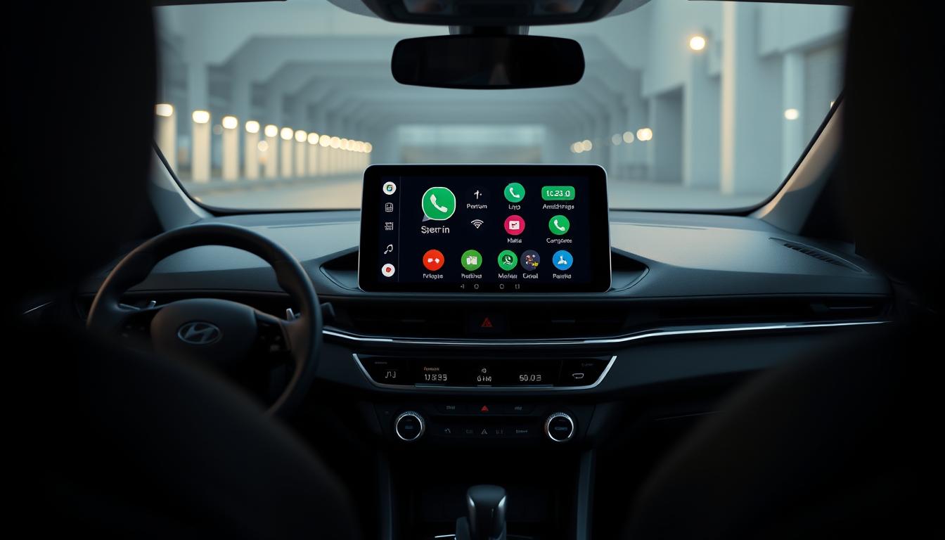 Android Auto Hyundai IX45