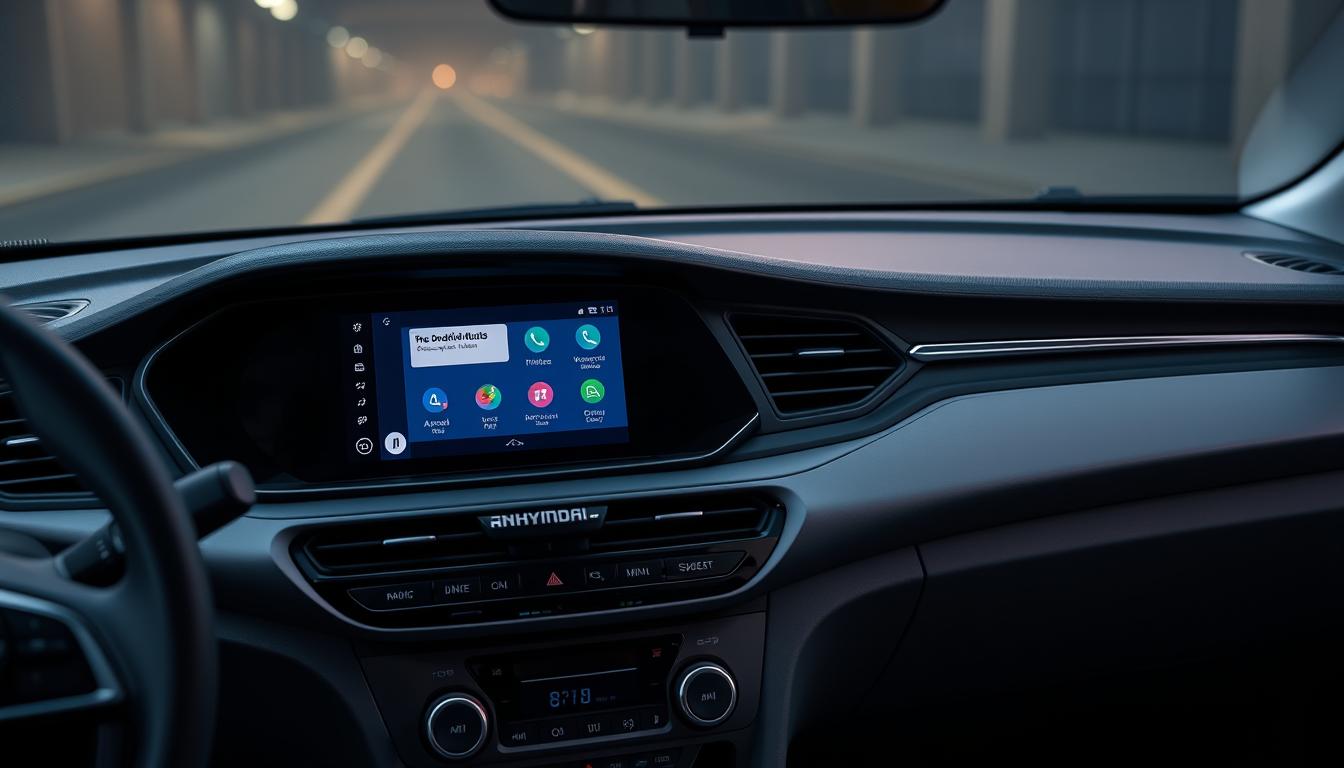 Android Auto Hyundai Kona