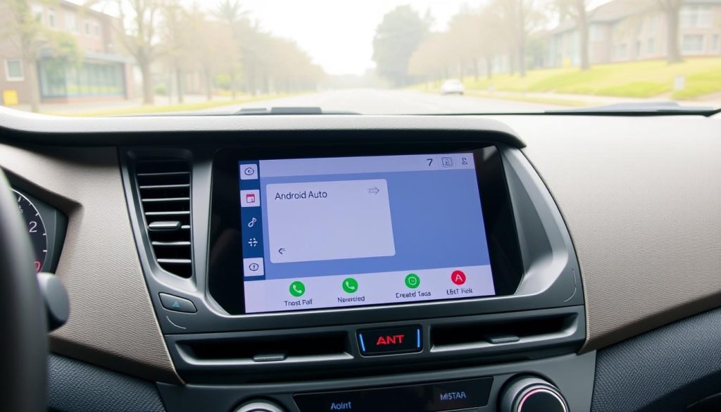 Android Auto Hyundai Mistra système