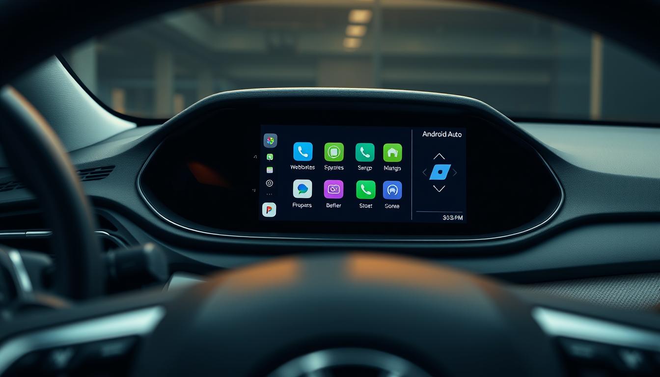 Android Auto Hyundai Mistra