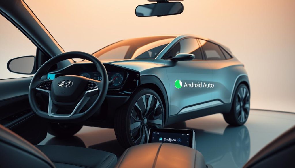 Android Auto Hyundai Nexo