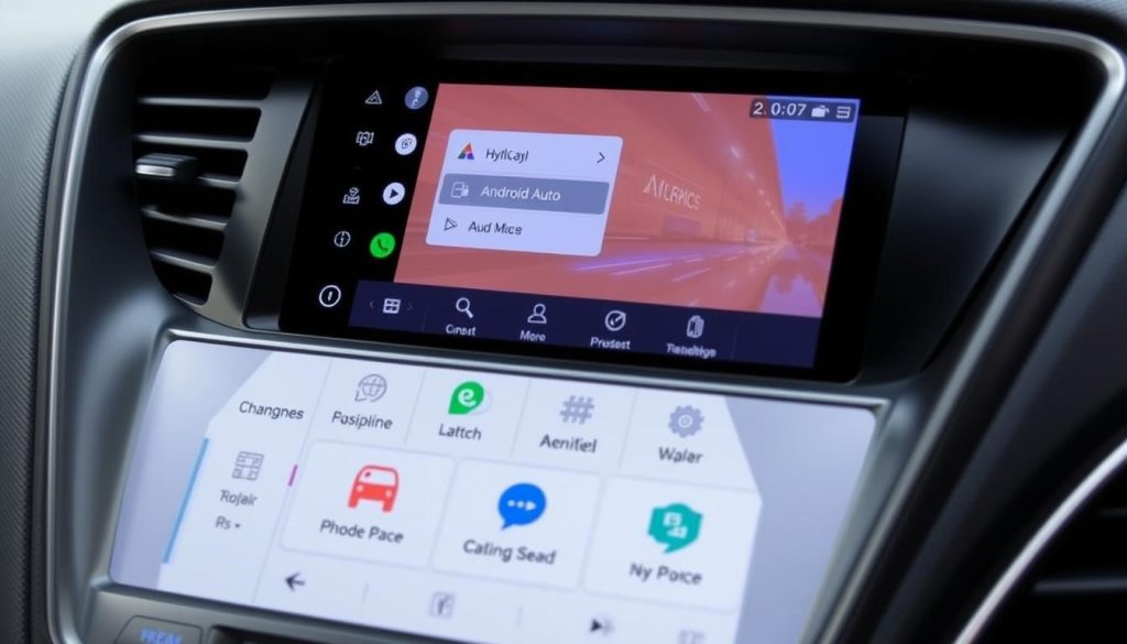 Android Auto Hyundai Nexo installation
