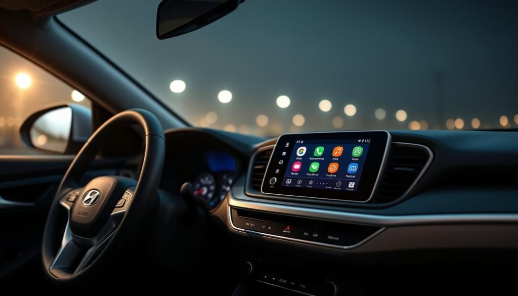Android Auto Hyundai Solaris