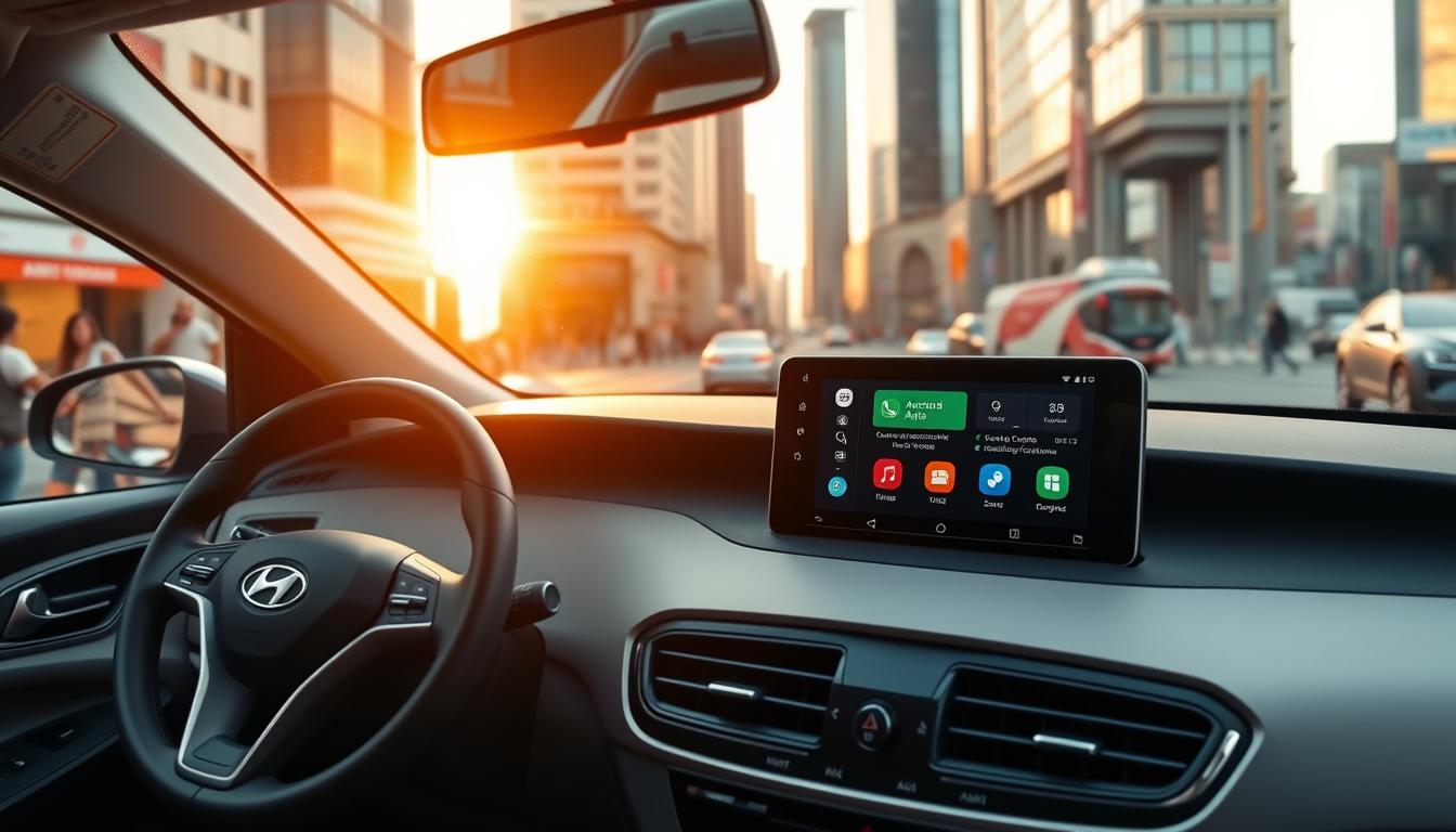 Android Auto Hyundai Venue