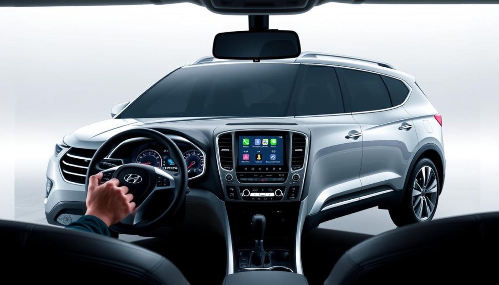 Android Auto Hyundai Veracruz