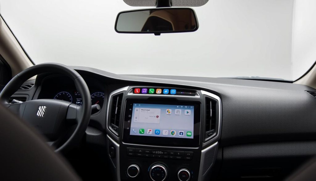 Android Auto Isuzu D-Max