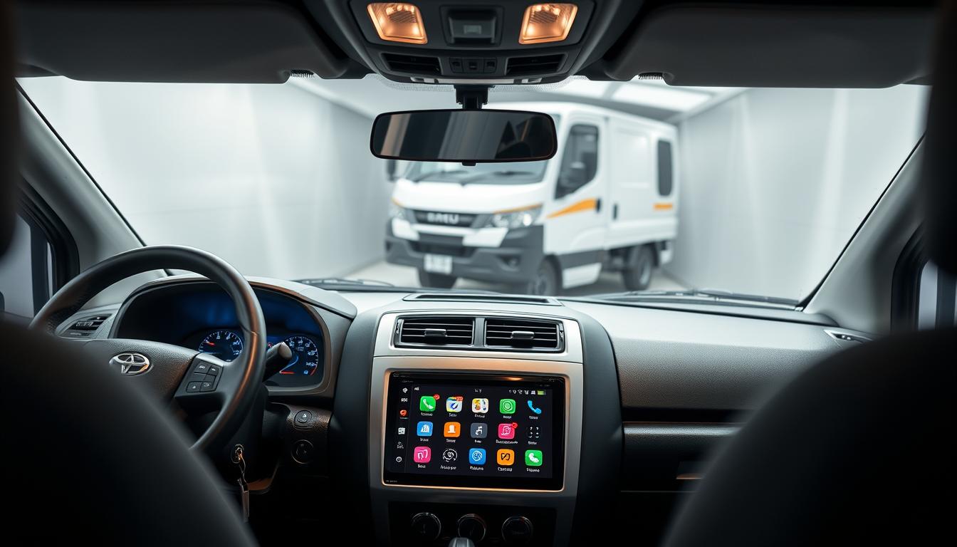 Android Auto Isuzu ELF