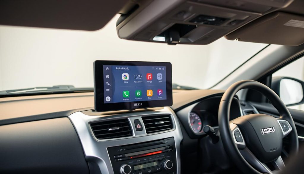 Android Auto Isuzu Gemini