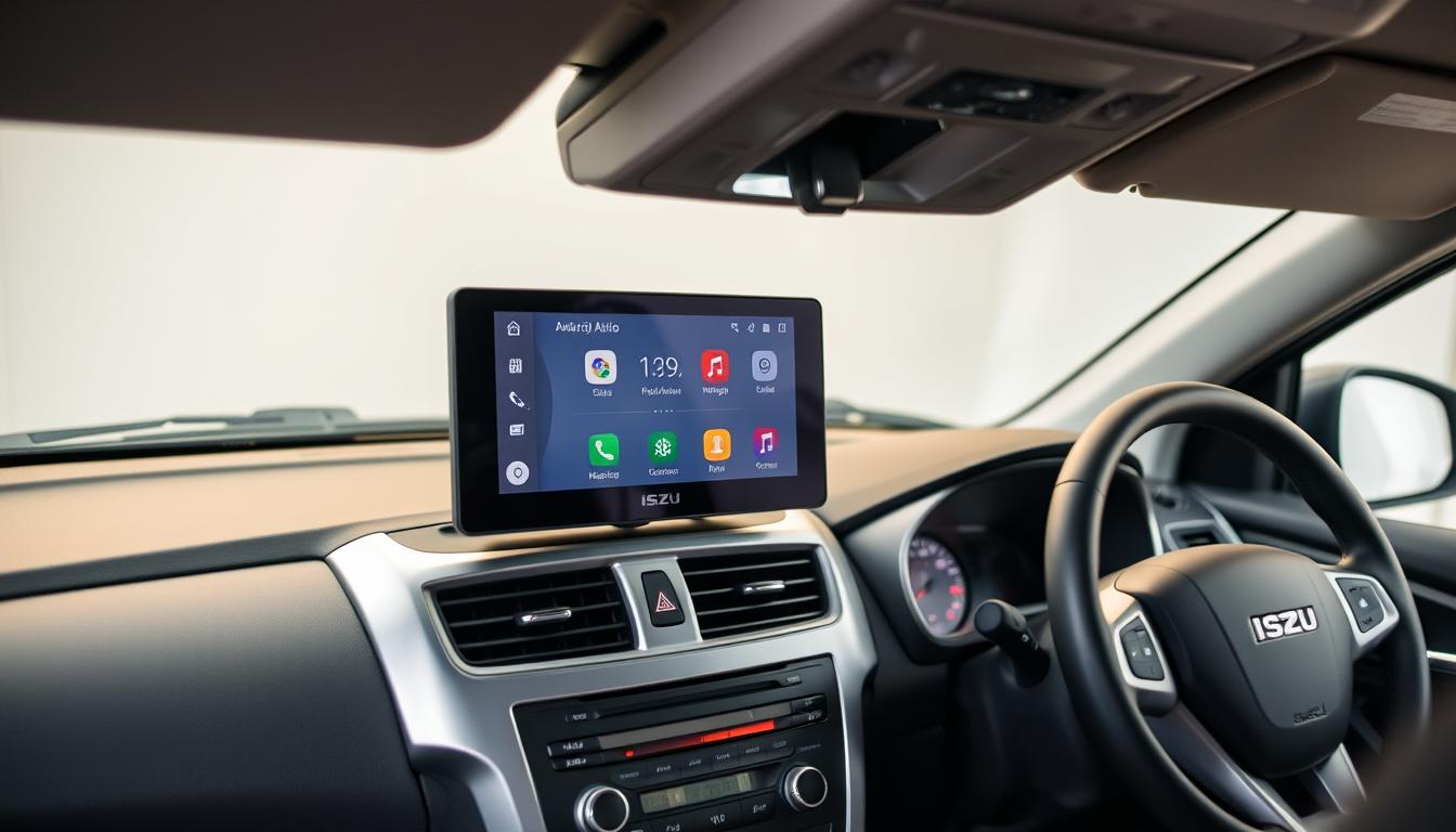 Android Auto Isuzu Gemini
