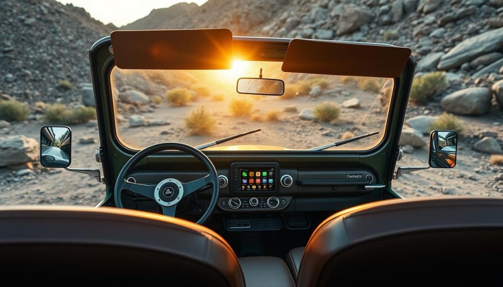 Android Auto Jeep CJ-2A