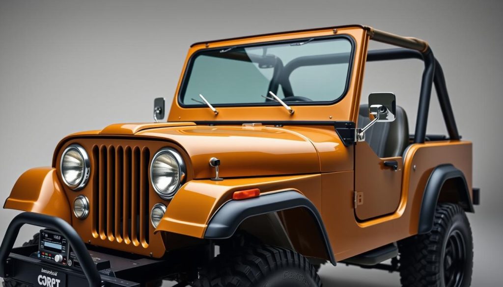 Android Auto Jeep CJ5