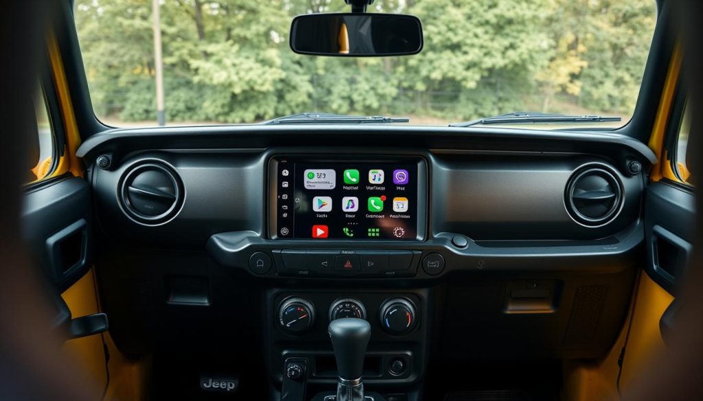 Android Auto Jeep CJ5 compatibilité
