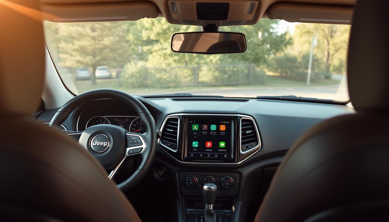 Android Auto Jeep Cherokee