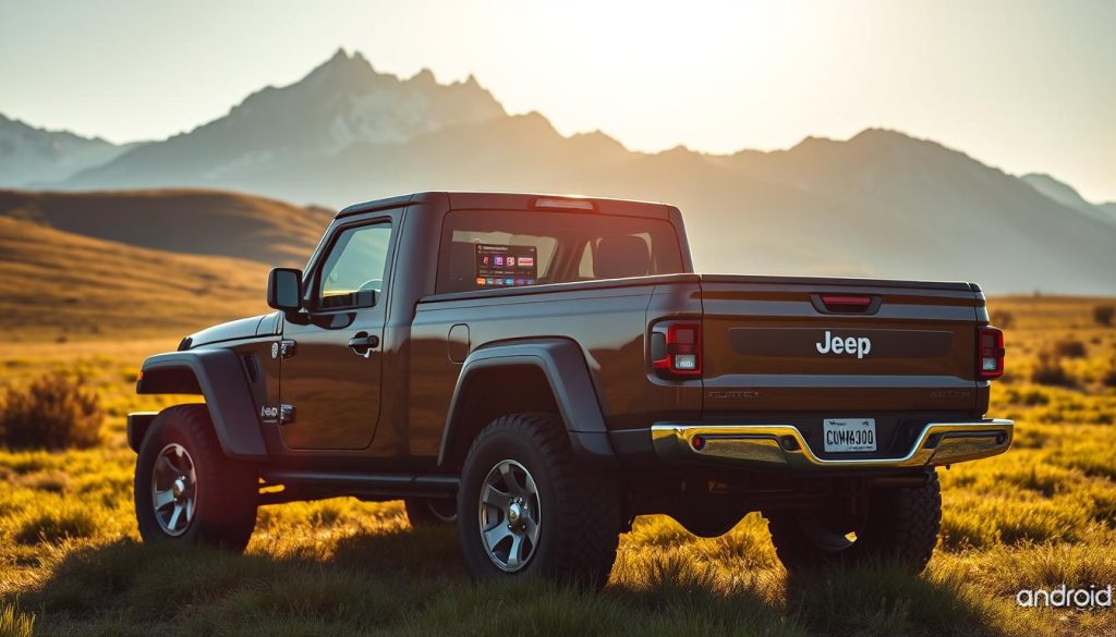 Android Auto Jeep Comanche