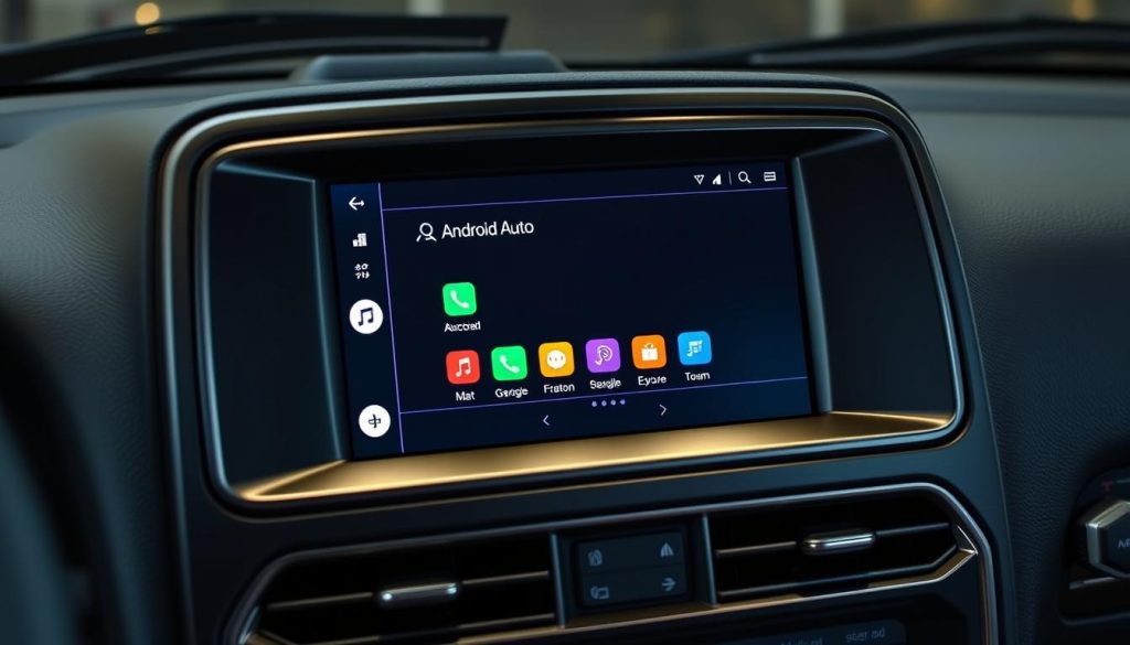 Android Auto Jeep Commander
