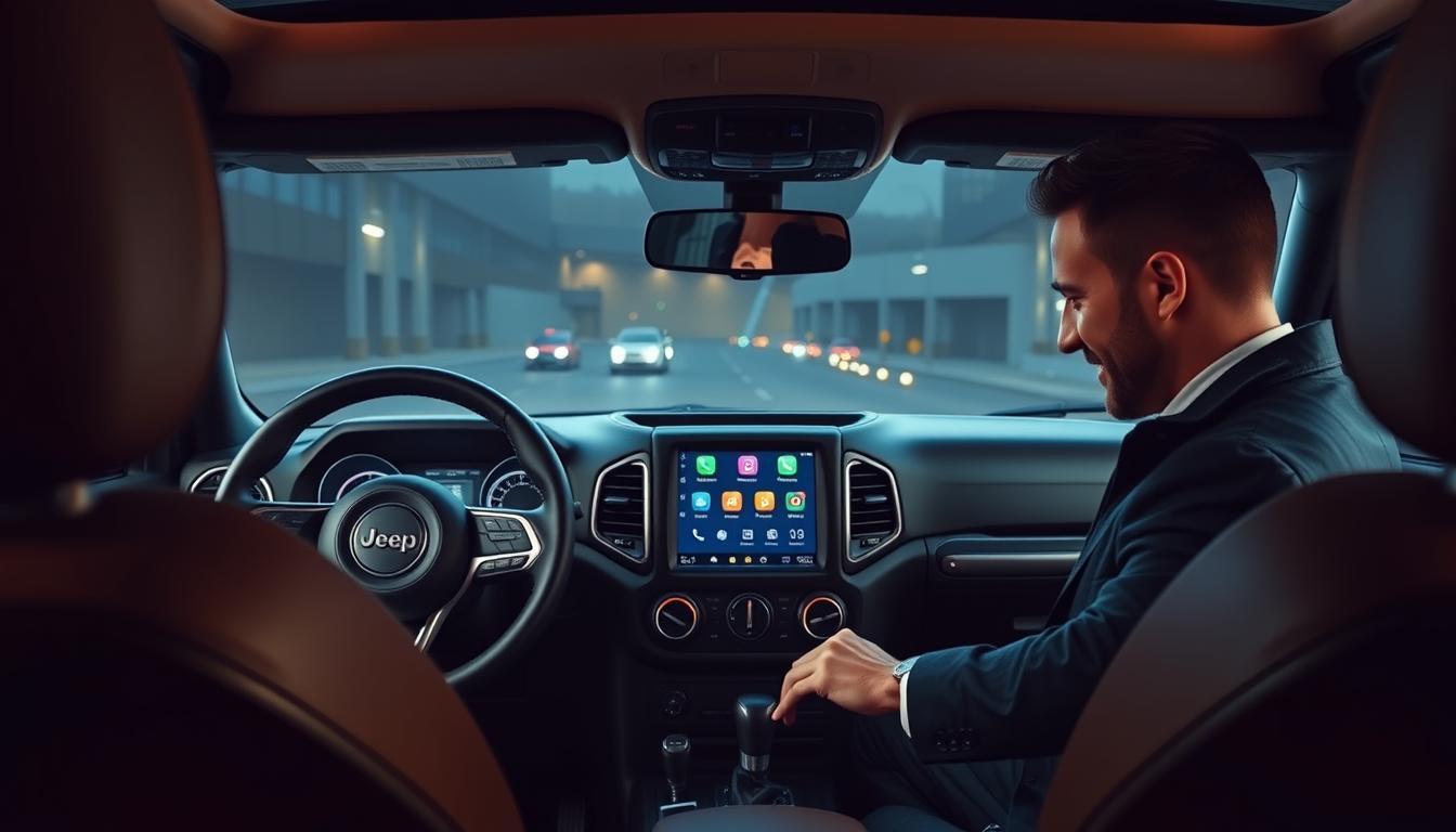 Android Auto Jeep DJ