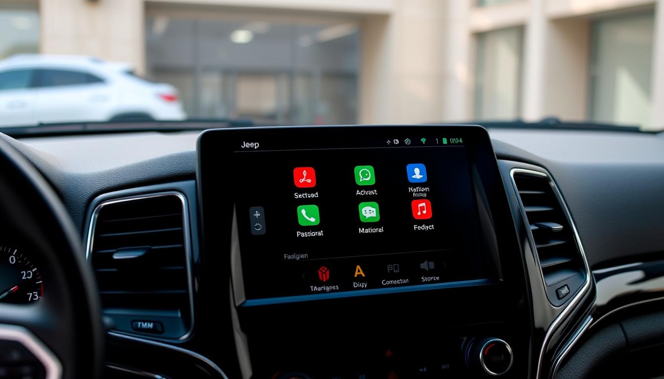 Android Auto Jeep Grand Cherokee