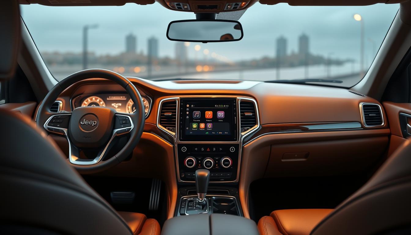 Android Auto Jeep Grand Wagoneer