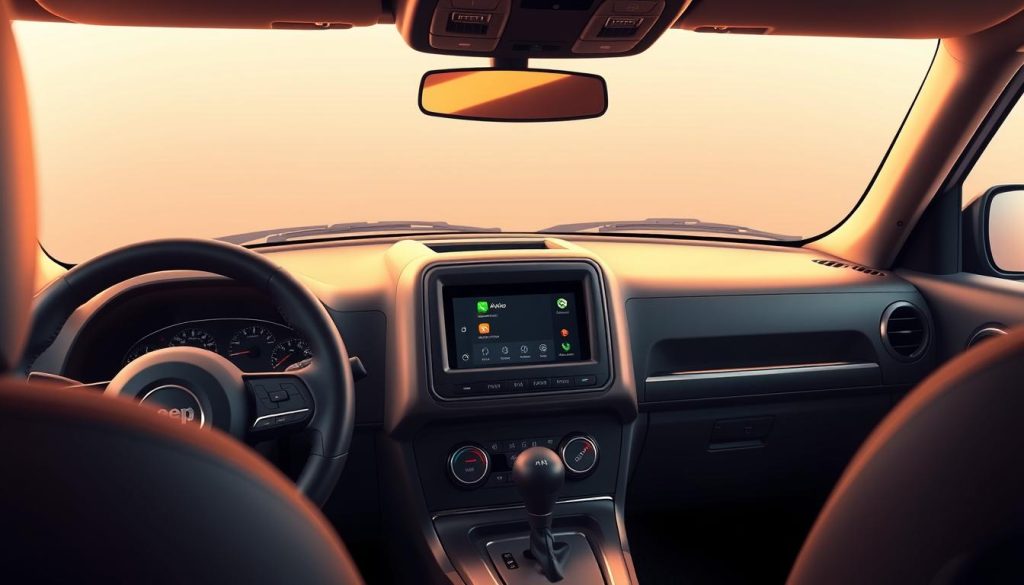 Android Auto Jeep Patriot