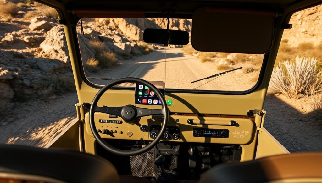 Android Auto Jeep Willys