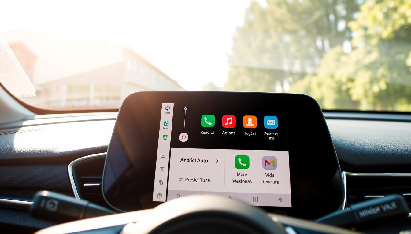 Android Auto Kia Avella