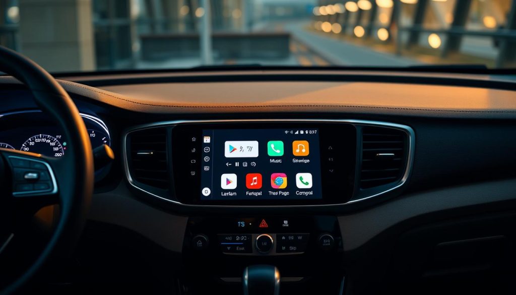 Android Auto Kia Carens