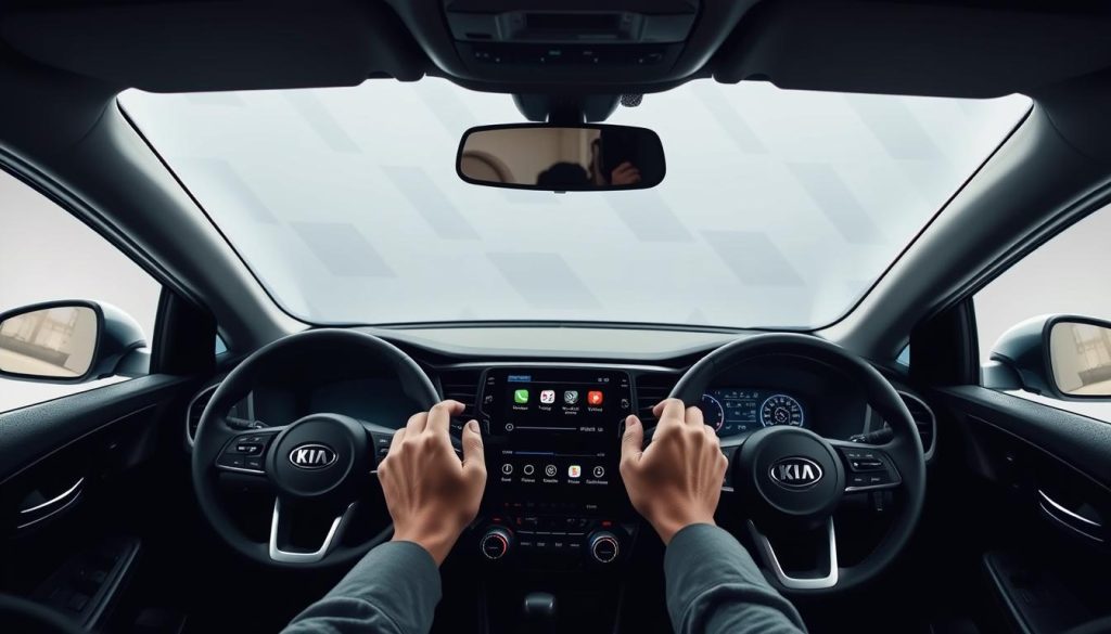 Android Auto Kia Cee'd