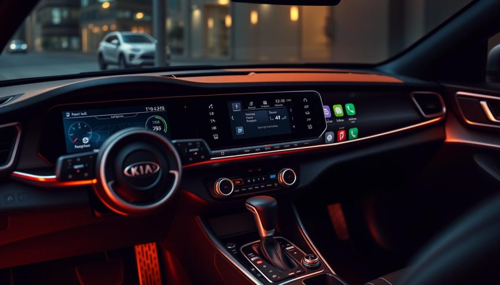 Android Auto Kia ProCeed