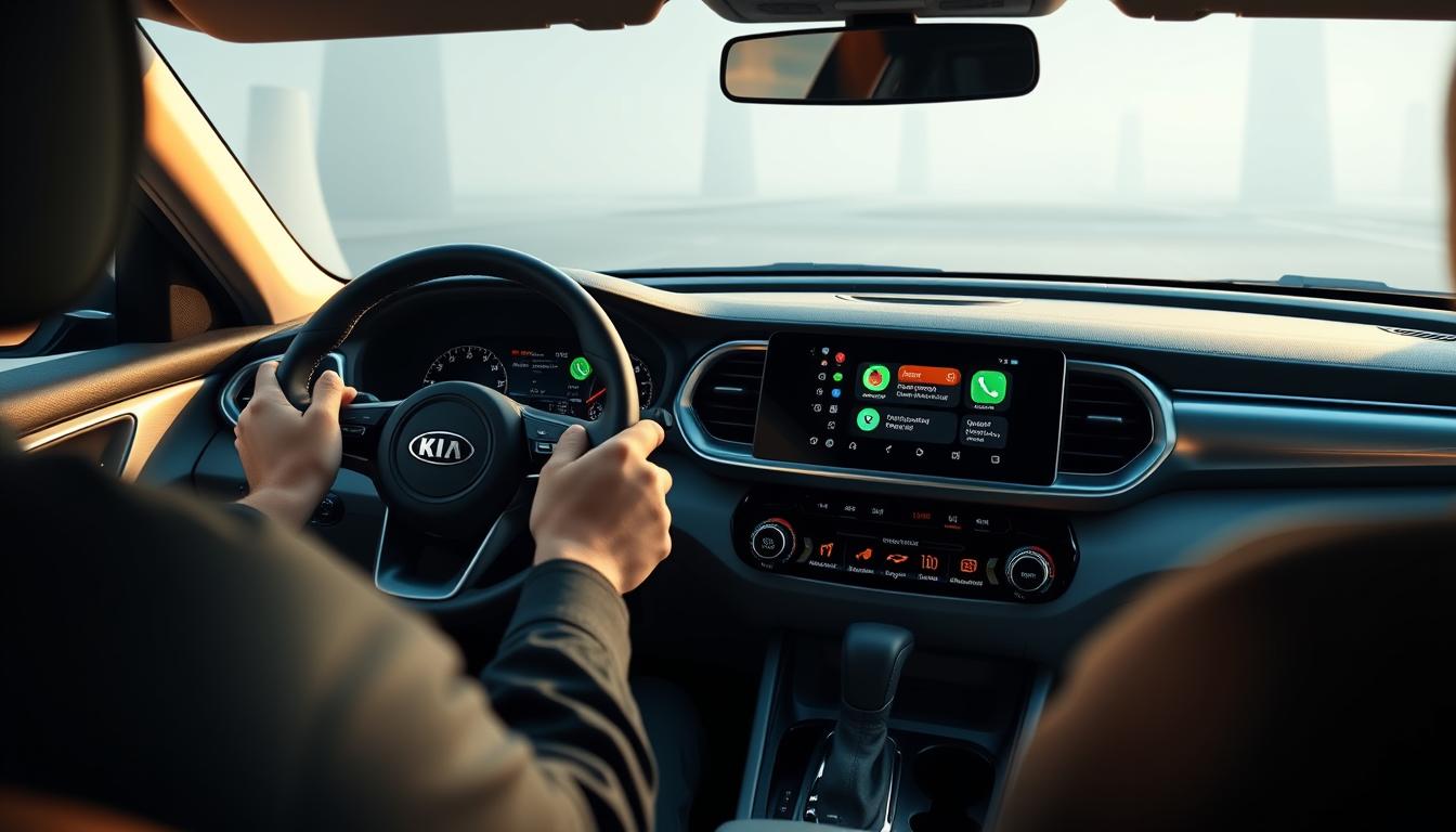 Android Auto Kia Seltos