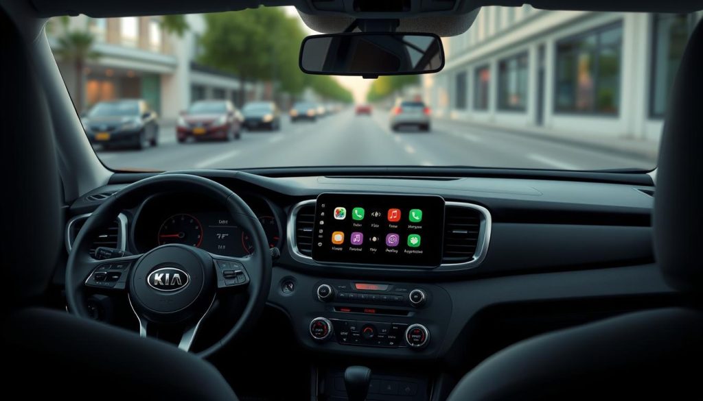 Android Auto Kia Sportage