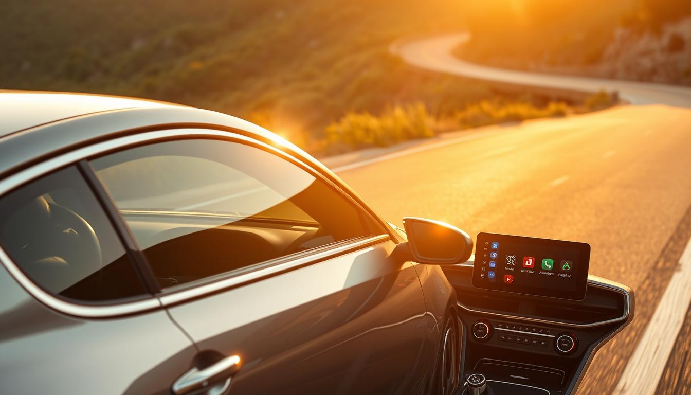 Android Auto Kia Stinger