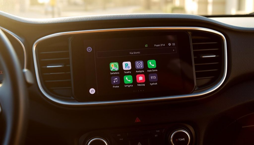 Android Auto Kia Stonic
