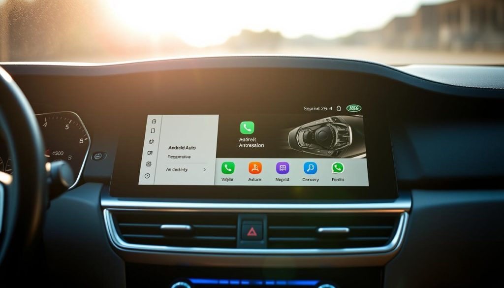 Android Auto Land Rover Discovery