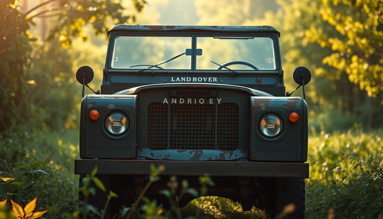 Android Auto Land Rover Series I