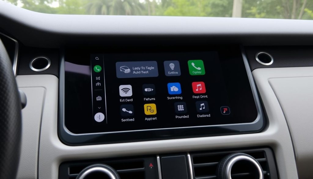 Android Auto Land Rover Series II compatibilité