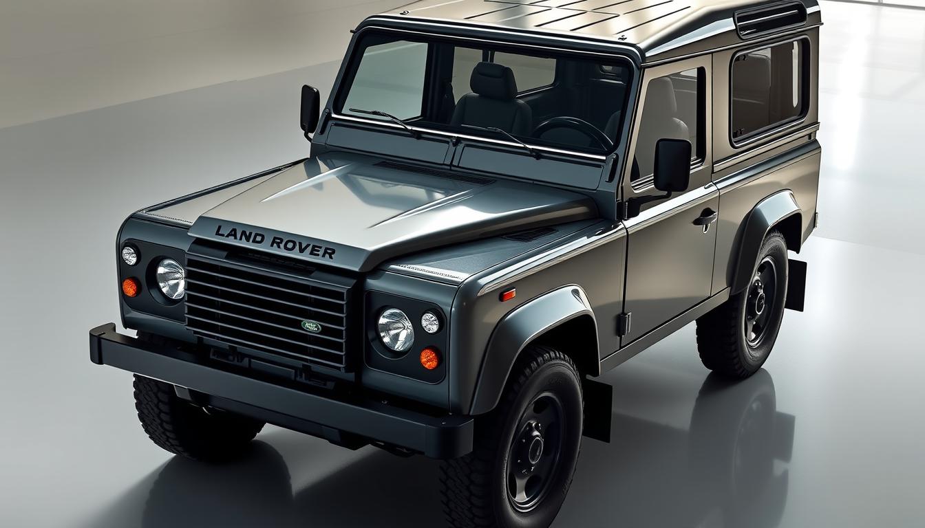 Android Auto Land Rover Series II